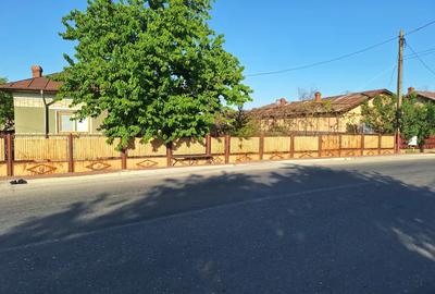 Casa+teren in com.Potigrafu deschidere 26m - 7