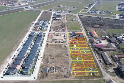 Teren Construcții intravilan de 372 mp, în Nord - 1