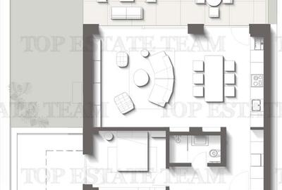 Apartament cu 3 camere în Central - 14