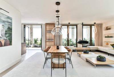 PENTHOUSE-4 CAMERE-TERASA 134MP-ZONA LINISTITA DE CASE-METROU APARATORII PATRIEI - 4