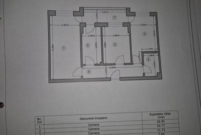 Apartament cu 3 camere decomandat, mobilat în Exterior Vest - 3