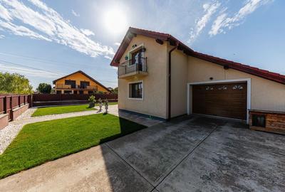 Casa individuala cu garaj - Finisaje Premium - Comision 0% - 3
