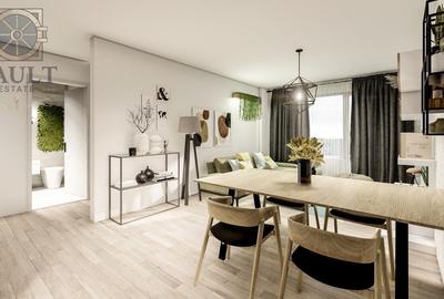Apartament cu 2 camere semidecomandat în Tractorul