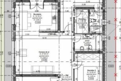 Casă cu 3 camere cu Teren 500 Mp în Central - 8