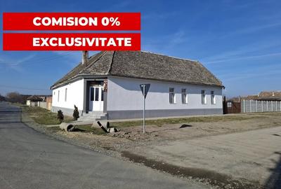 Casa 4 camere renovata recent in Șeitin-