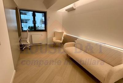Prima inchiriere apartament 3 camere Cortina North, mobilat-utilat lux - 6