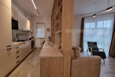 Apartament cu 2 camere semidecomandat în Florești - 2