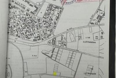 Teren de 975 mp, în Central