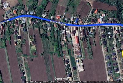 Teren Construcții intravilan de 650 mp, în Aroneanu - 7