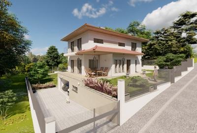 Casă individuală de vânzare – Chinteni, 185 mp utili – garaj dublu - 2