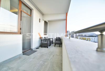 Apartament cu 3 camere decomandat, mobilat în Tractorul - 2
