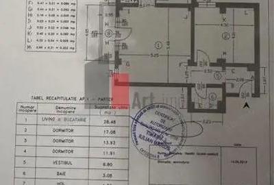 Apartament cu 4 camere decomandat în Roșu - 12