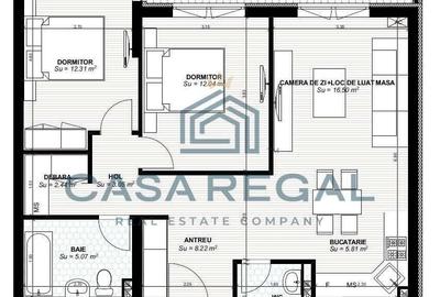 Apartament 3 camere in bloc nou exclusivist zona centrala Oradea - 4