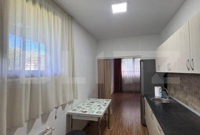 Apartament cu 2 camere semidecomandat, mobilat în Metalurgiei - 7