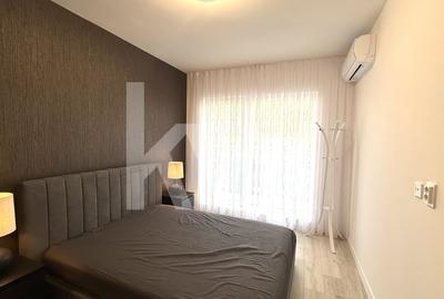 Apartament cu 3 camere decomandat, mobilat în Tractorul - 10
