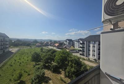 Apartament cu 2 camere semidecomandat în Râșnov