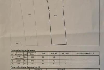 Teren intravilan 2100mp + casa + anexe 30.000 euro - 6
