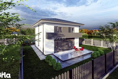 Casă cu 5 camere cu Teren 400 Mp în Miroslava - 2