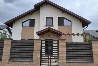 Vila individuala 5 camere- 385mp curte - 2