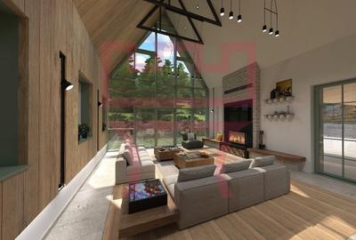 Vanzare  teren 1.190mp pentru 2 cabane in Marisel langa partie - 2