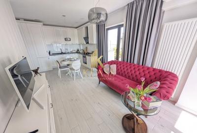 Apartament cu 2 camere, mobilat în Pipera
