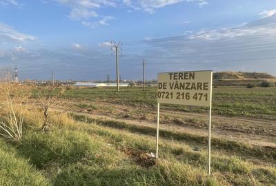 Vand teren 5 mii mp  deschidere DN - 5