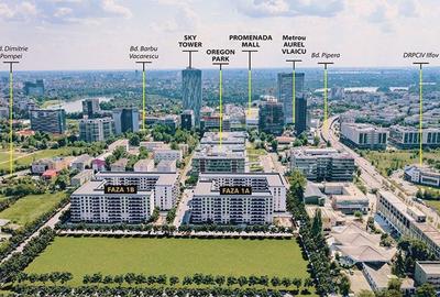 Apartament de vânzare în Nusco City – Faza 2, Pipera - 2