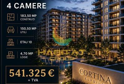 Apartament cu 4 camere nedecomandat în Băneasa - 1