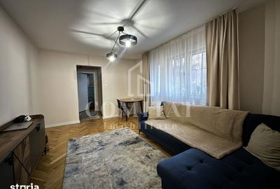 Apartament cu 2 camere, mobilat în Andrei Mureșanu