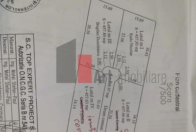 Teren de 1000 mp, în Titan - 1