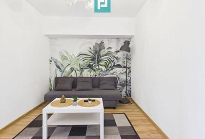 Apartament cu 2 camere semidecomandat, mobilat în Unirii - 1