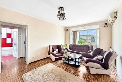 Apartament cu 2 camere semidecomandat, mobilat în Kiseleff - 3