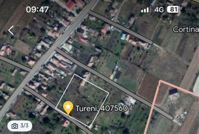 Teren de 775 mp, în Tureni - 2