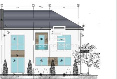 Duplex 4 Camere teren 300 mp  -Locație Centrală, Sura Mică - 6