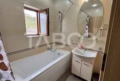 Apartamanet 3 camere de inchiriat mobilat utilat 70 mpu Tilisca Sibiu - 6