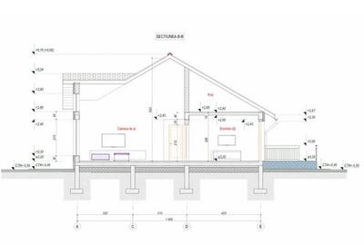 Casă individuală cu 4 camere cu Canalizare în Sânpetru - 6