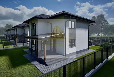 Casă individuală cu 4 camere cu Canalizare în Valea Lupului - 1