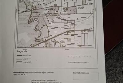 Vanzare teren intravilan industrial BRANESTI ( Makita) | 3750mp | deschidere la - 8