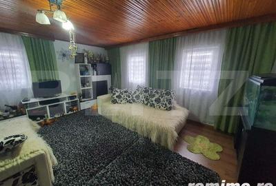 Casa individuala + 7,1 ha de teren dispersat, in Pinticu - 7