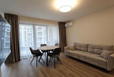 Apartament cu 3 camere semidecomandat, mobilat în Mărăști - 2