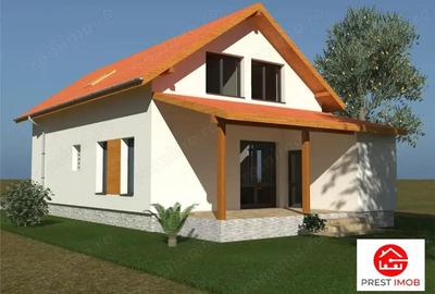 Casa independenta de vanzare 4 camere, 2 niveluri si 500 mp teren,Sincraiul de Mures, strada Vale - 3