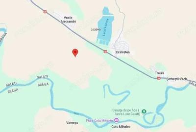 Teren cota parte 1/6, Branistea, ID: R2757177 - 1