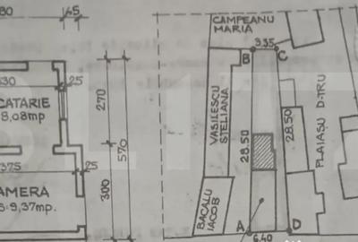 Casă cu 2 camere cu Teren 137 Mp în Central - 3