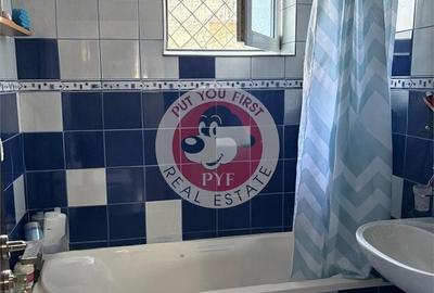 Apartament cu 3 camere semidecomandat, mobilat în Cotroceni