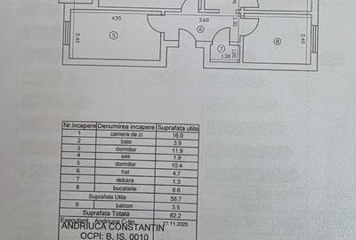 Apartament cu 3 camere decomandat în Tătărași - 2