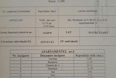 Apartament 3 camere, mobilat si utilat - 1