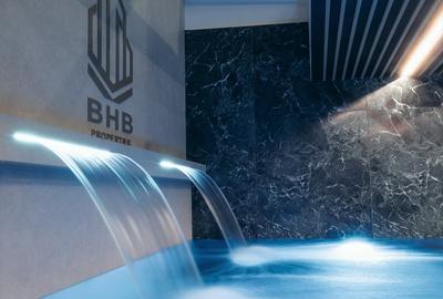 2 CAMERE BHB AVENUE -PISCINA,SAUNA,JACUZZI, GYM SI GRADINA URBANA - ULTRA MODERN - 12