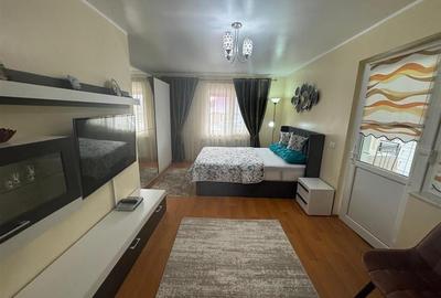 Garsoniera 45 mp (FACTURI INCLUSE), curte+ foisor, parcare - 7