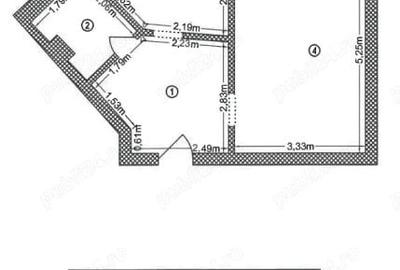 Garsonieră decomandată în Dorobanți - 10