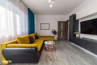 Apartament cu 2 camere decomandat, mobilat în Sălăjan